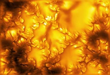 Vortici mai visti nelle prime immagini del Sole in HD