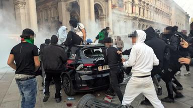 Scontri a Milano, pm chiedono la custodia in carcere per 5 maggiorenni