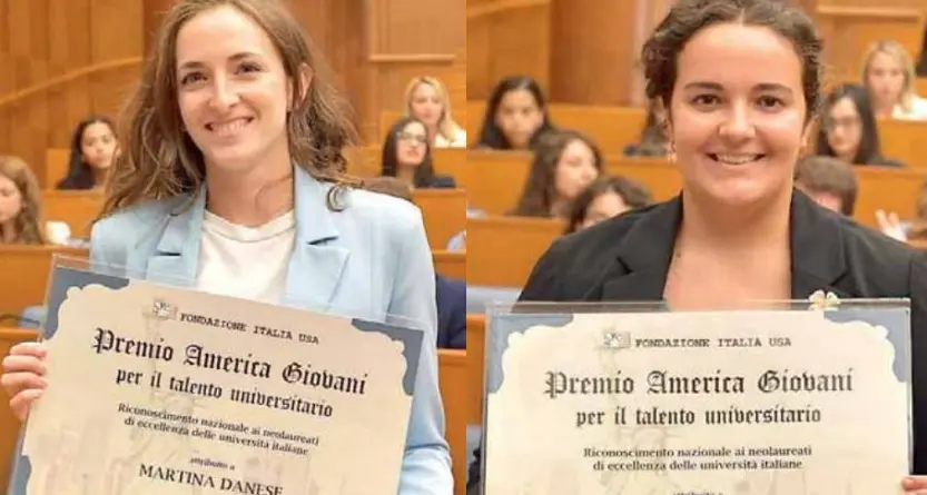 A due giovani bolzanine il premio America Giovani