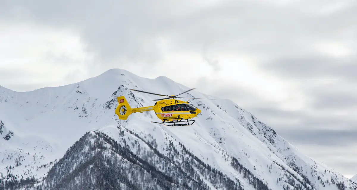 Alpe di Tires, cade con la mountain bike: è grave