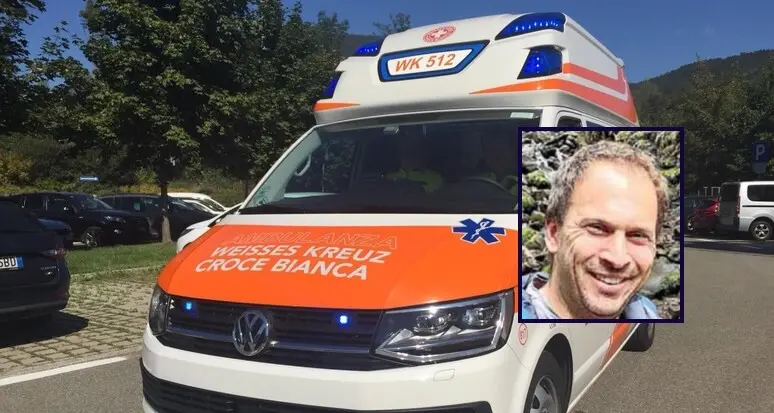 Il volontario Basti Mendel deceduto a soli 44 anni, il dolore della Croce Bianca