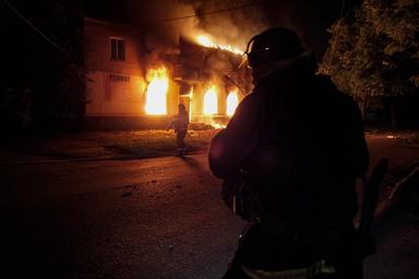 Mosca, 'massiccio attacco su obiettivi militari in Ucraina'