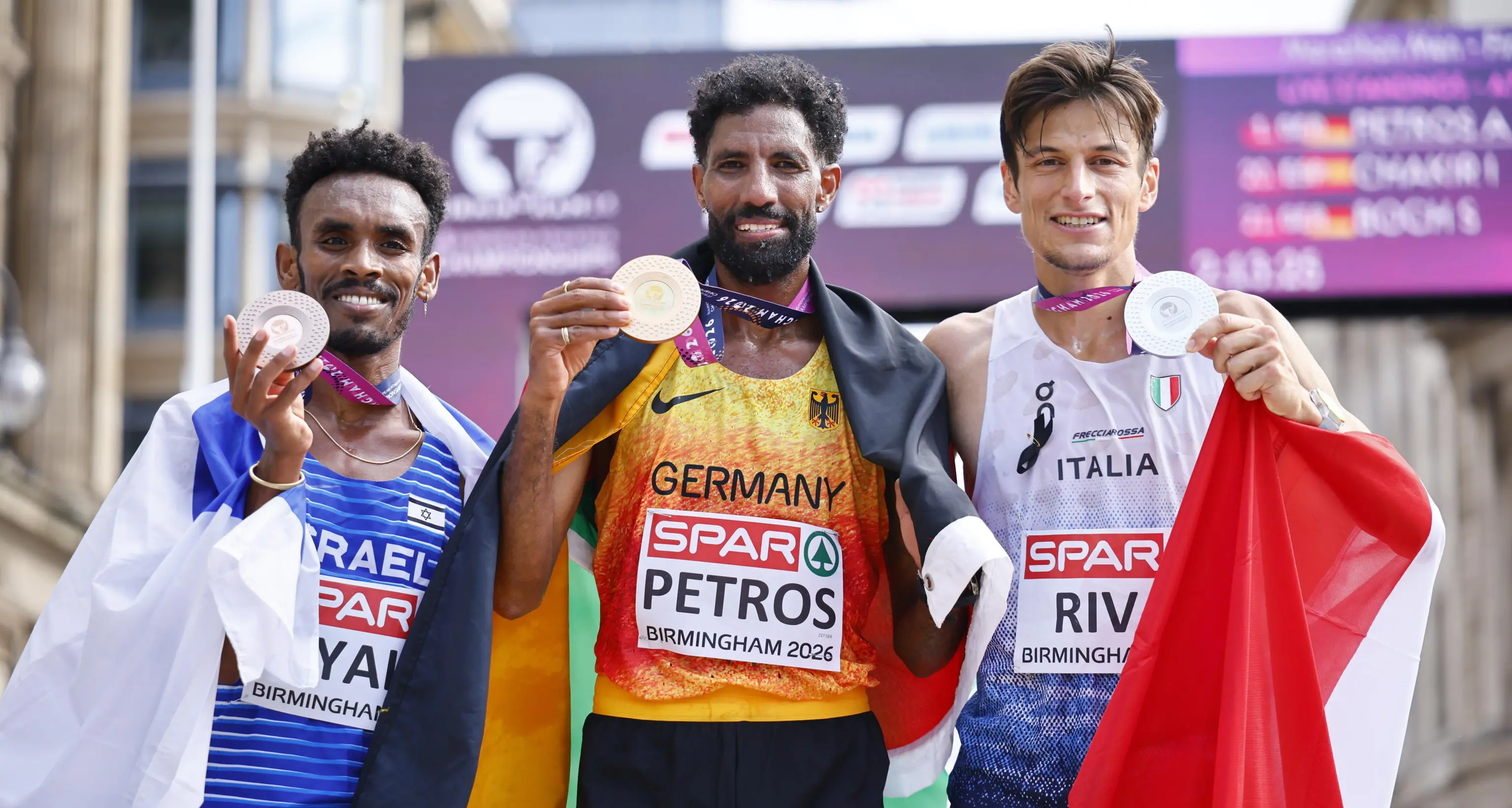 Europei atletica: la felicità di Riva 'dal km 40 stavo bene e ho atteso la volata'