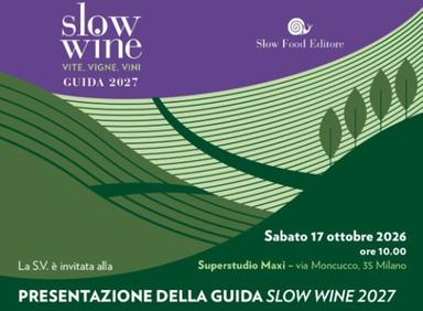 Guida Slow Wine 2027, fra filari e cantine fotografia della viticoltura