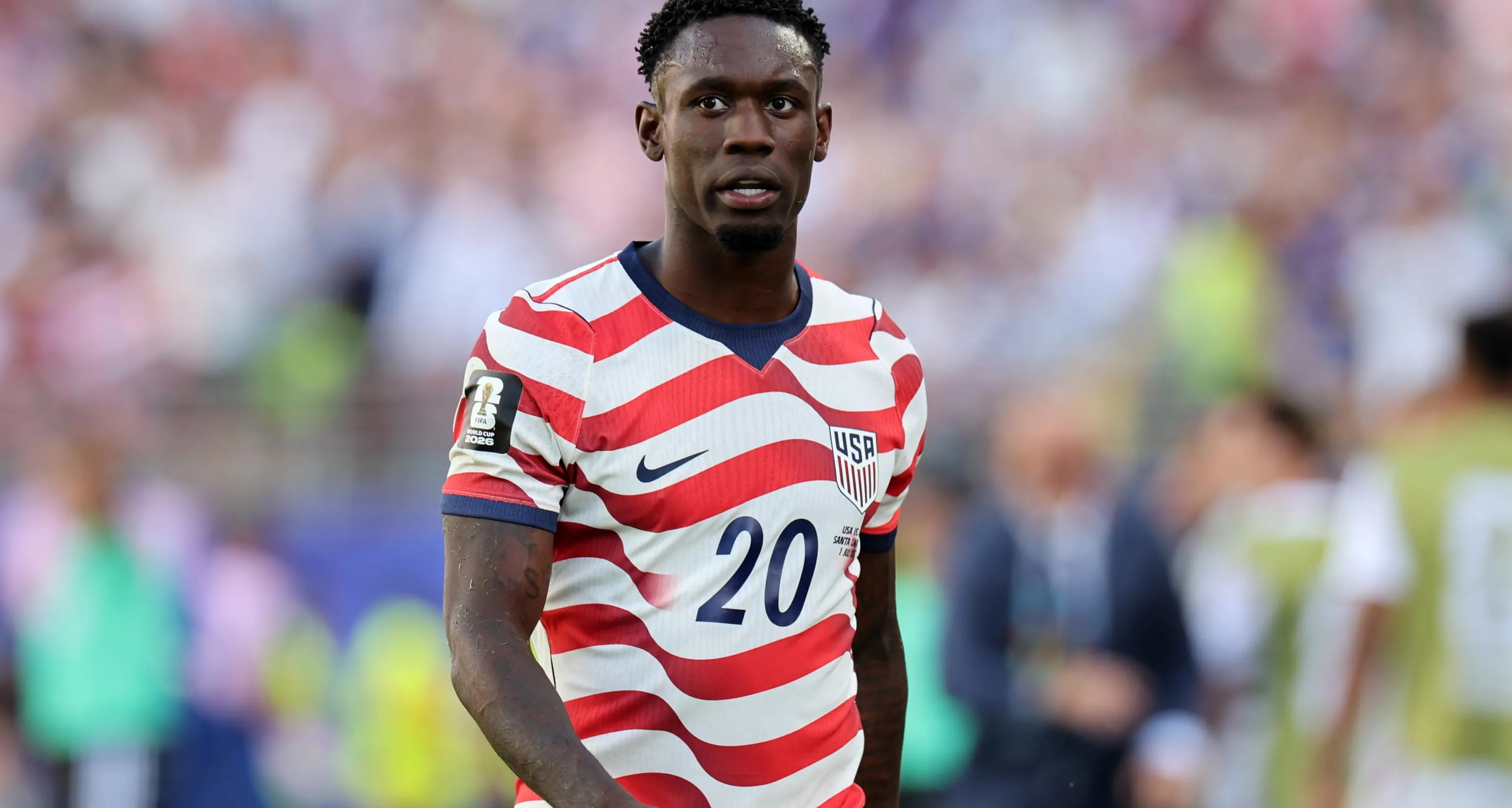 Mondiali: Balogun parte da titolare per gli Usa contro il Belgio
