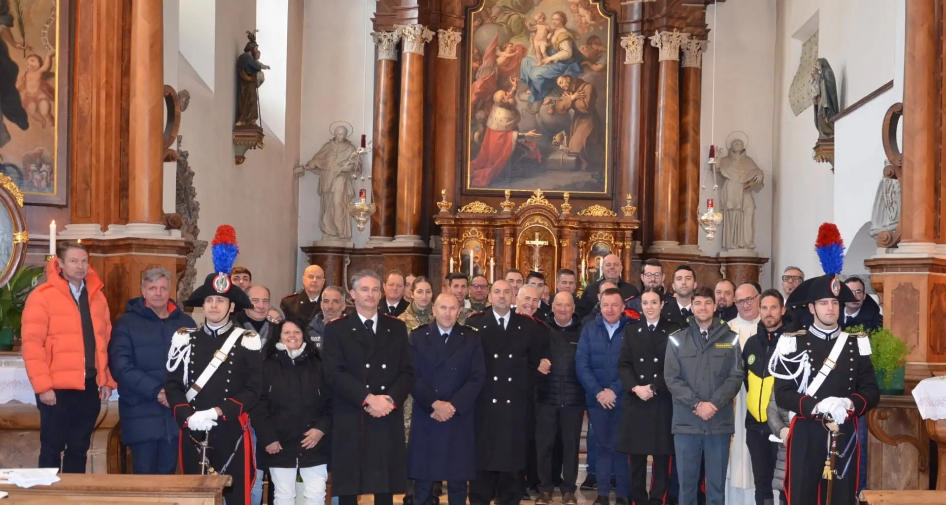 San Candido, grande partecipazione alla Virgo Fidelis