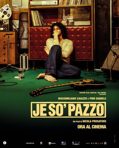 Pino Daniele conquista il box office, Je so' pazzo vola oltre 1,5 milioni di incassi