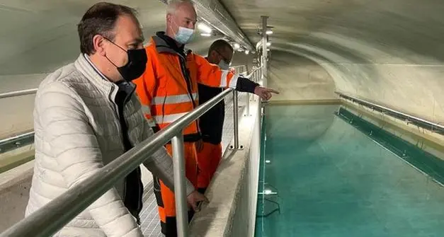 Conclusa l'emergenza idrica nel bacino dell'Adige