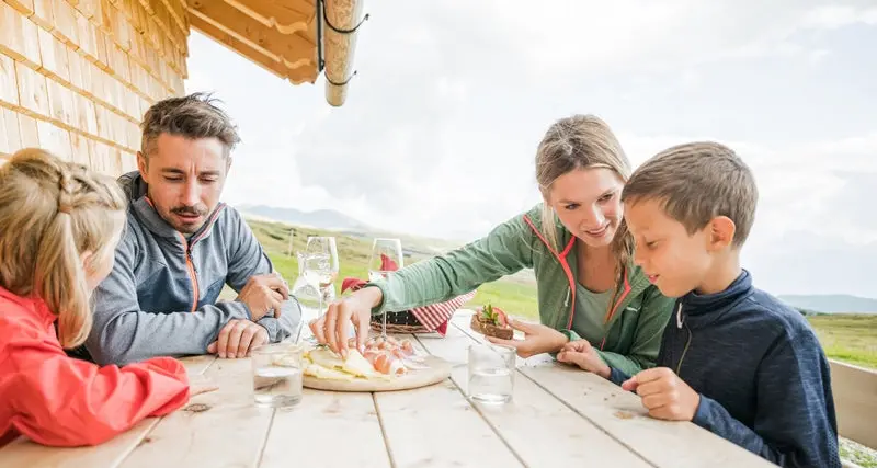 Autunno in malga con l'Euregio Family Pass