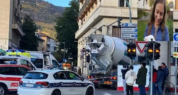 Travolta da una betoniera a Bolzano, al via il processo