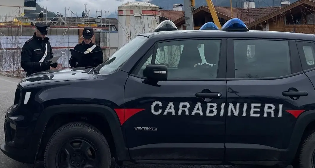 Controlli nei cantieri tra Vipiteno e l’Alta Val d’Isarco: sette denunce