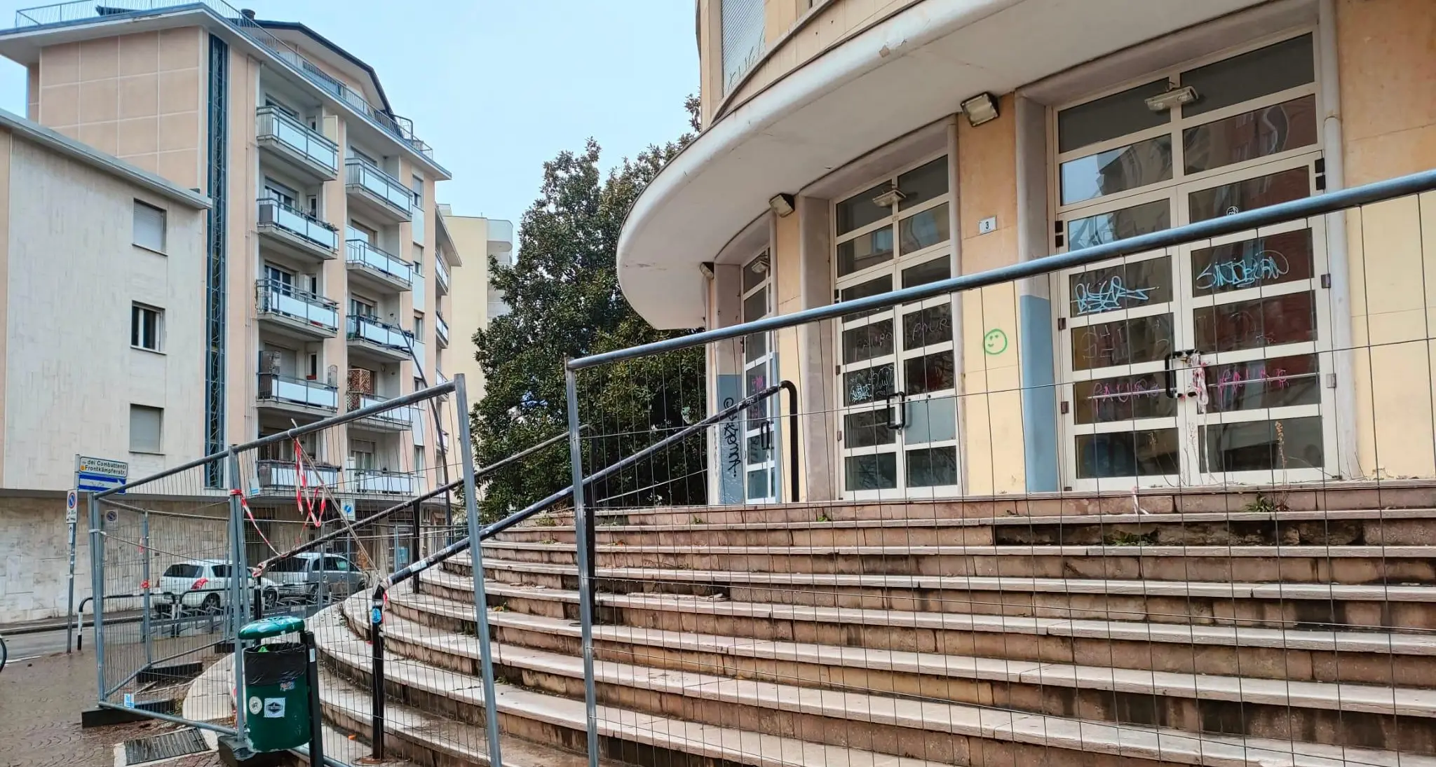 Bolzano: Cantieri del Polo e piazza Vittoria, parcheggi provvisori nei garage