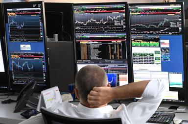 Lo spread tra Btp e Bund chiude in rialzo a 91 punti