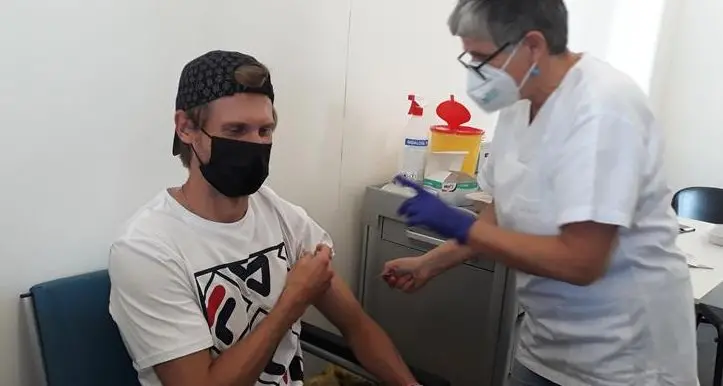 Il vaccino anti Covid di Andreas Seppi diviso fra New York ed Ora