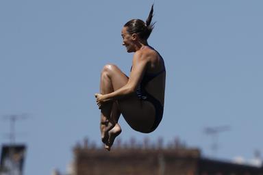 Europei di nuoto: Cosetti d'argento nei tuffi femminili da 20 metri