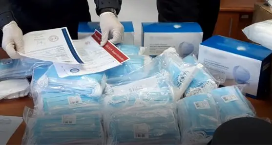 Indagine sulle mascherine importate dalla Cina, Oberalp: \"Nostro contributo nell'emergenza”