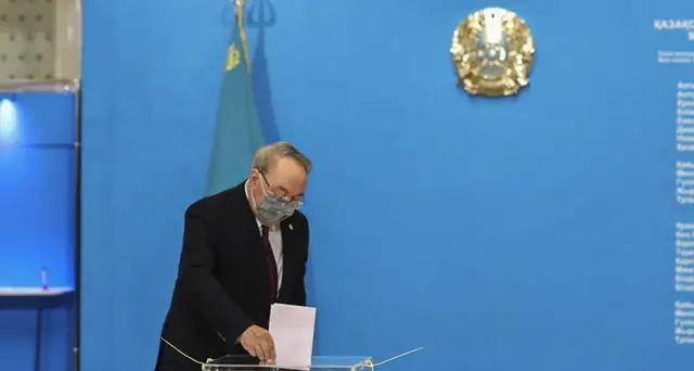 Kazakhstan:'il partito di governo vince le elezioni col 71%'