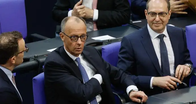 Voto choc in Germania: Merz va sotto al Bundestag e non ha i numeri per diventare cancelliere