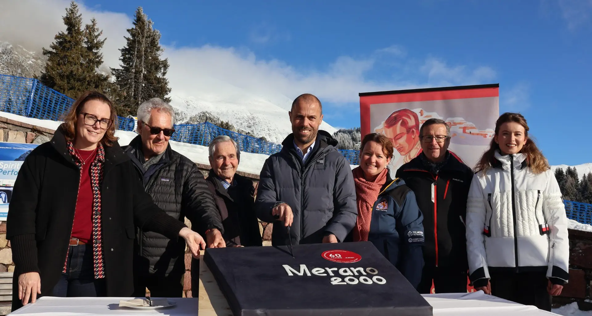 Merano 2000, una festa per celebrare il 60° compleanno delle funivie