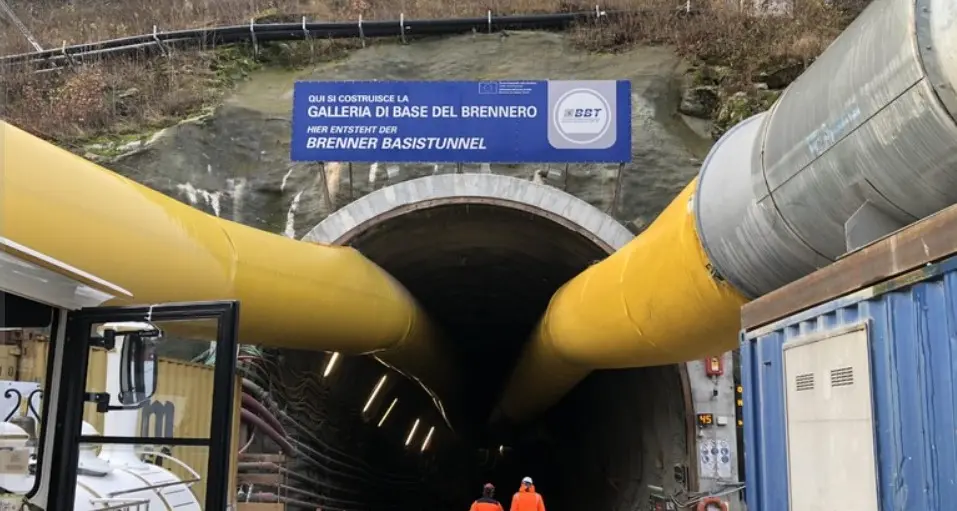 Tunnel del Brennero, quasi 20 milioni da Rfi per le opere compensative