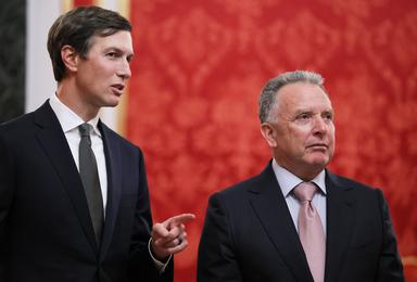 Witkoff e Kushner arrivano per la prima volta a Kiev