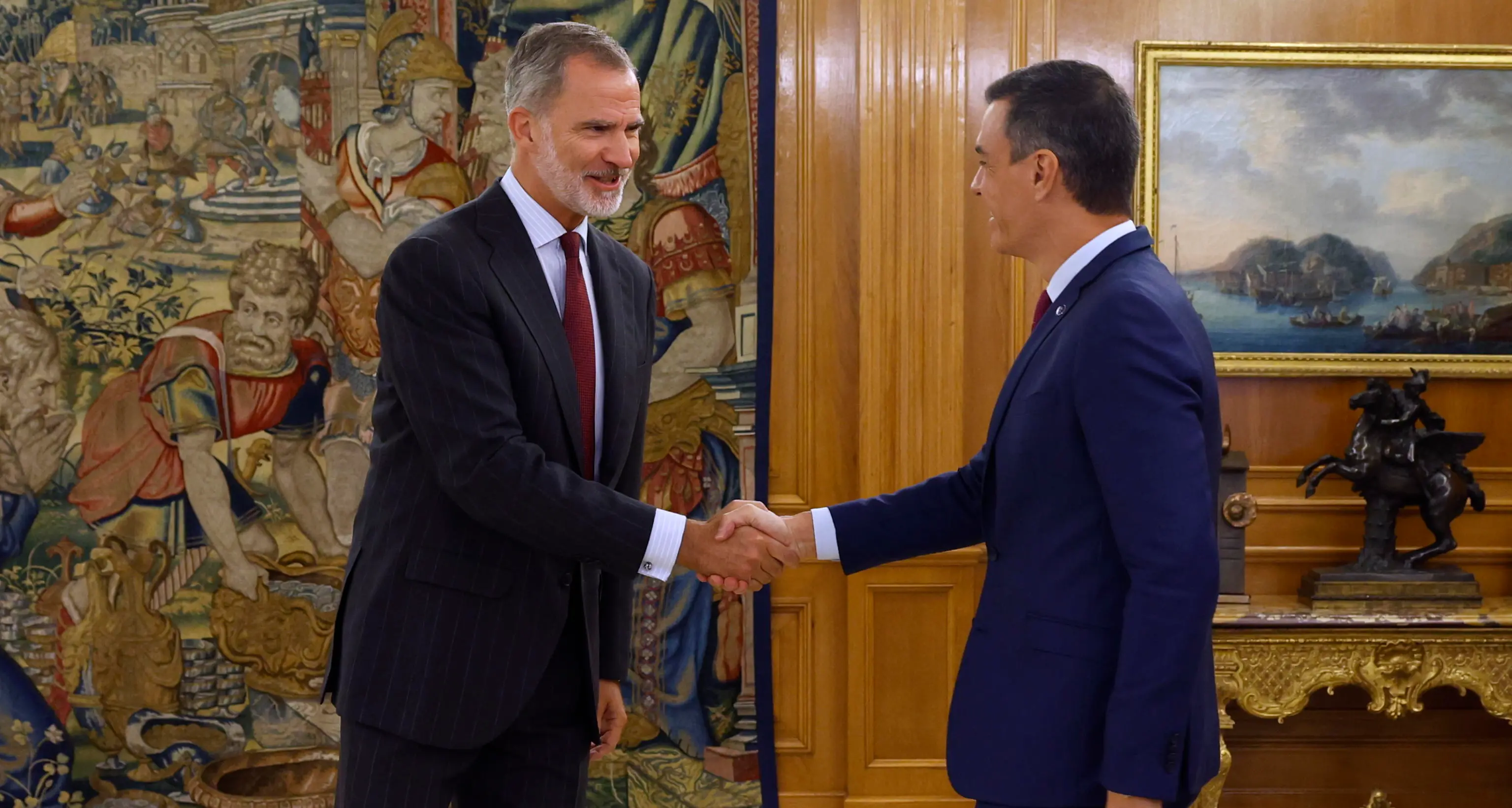 Spagna: il re incarica Sanchez di formare un governo