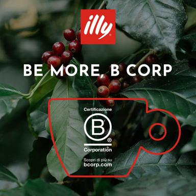 illycaffè conferma la certificazione B Corp secondo i nuovi standard V2