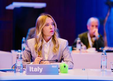 Meloni, sulla richiesta di flessibilità per l'inflazione c'è interesse in Ue