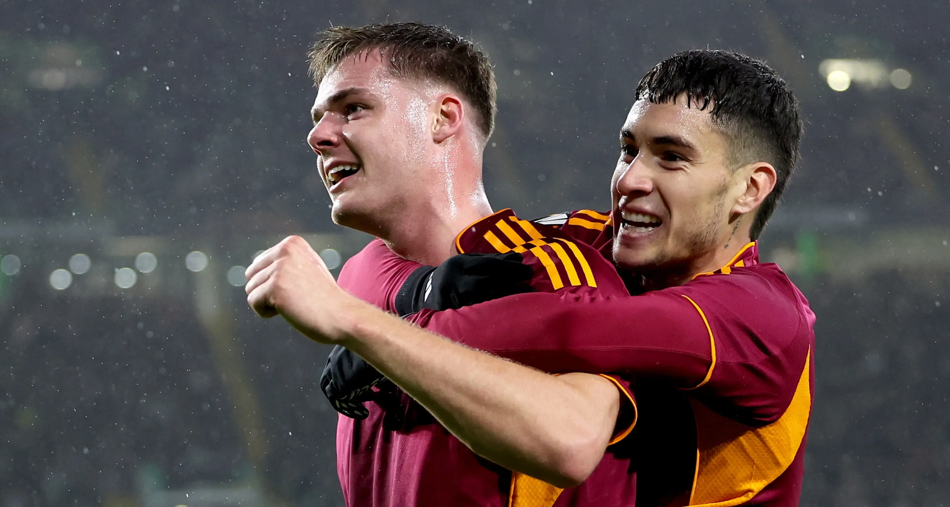 Europa League: la Roma vince 3-0 a Glasgow, il Bologna rimonta a Vigo