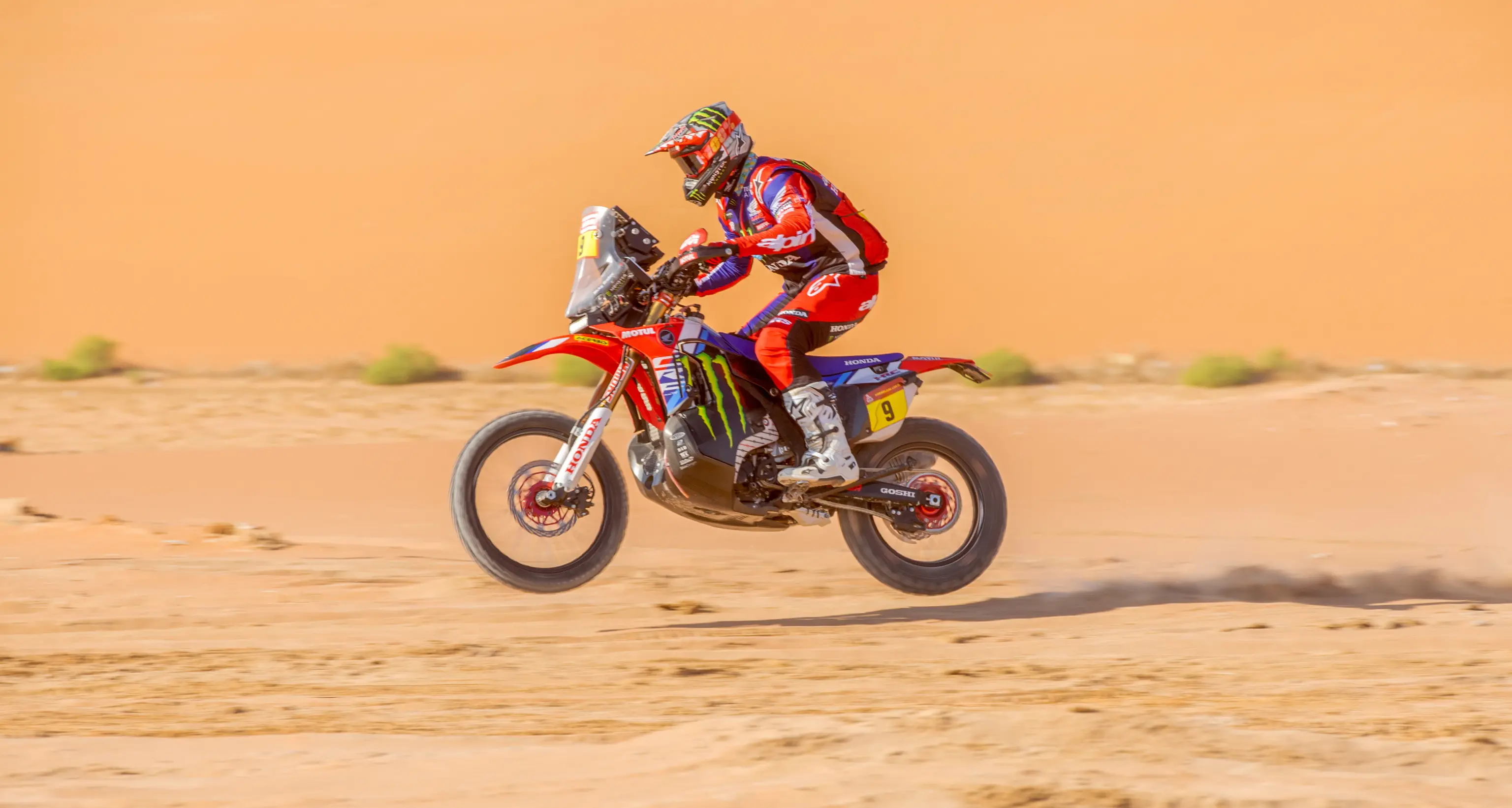 Dakar: moto, l'americano Brabec e la Honda trionfano