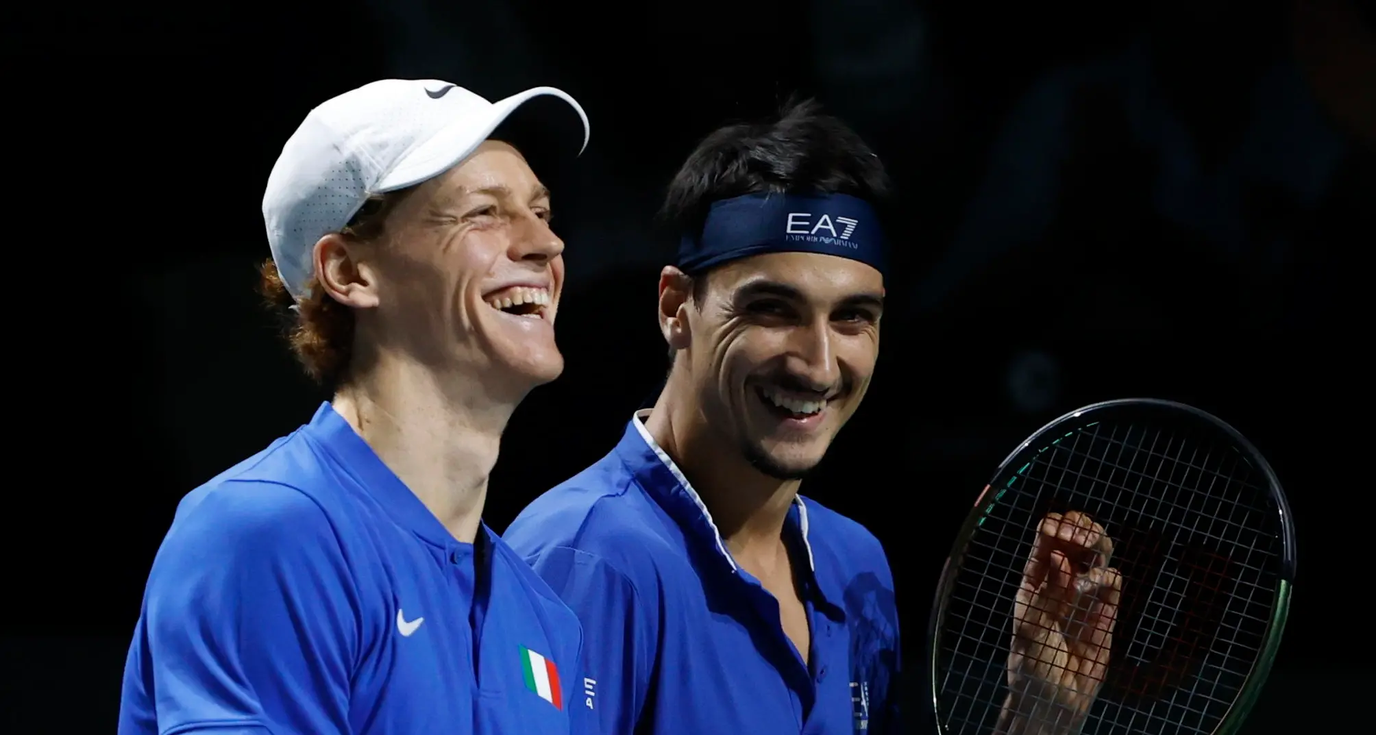 Coppa Davis, Sinner e Sonego dominano e portano l'Italia in finale