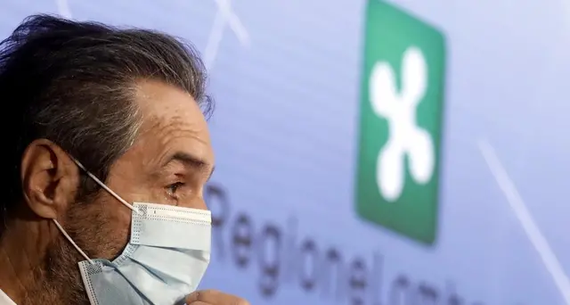 Fontana: 'Stop tagli a vaccini, Draghi si faccia sentire'