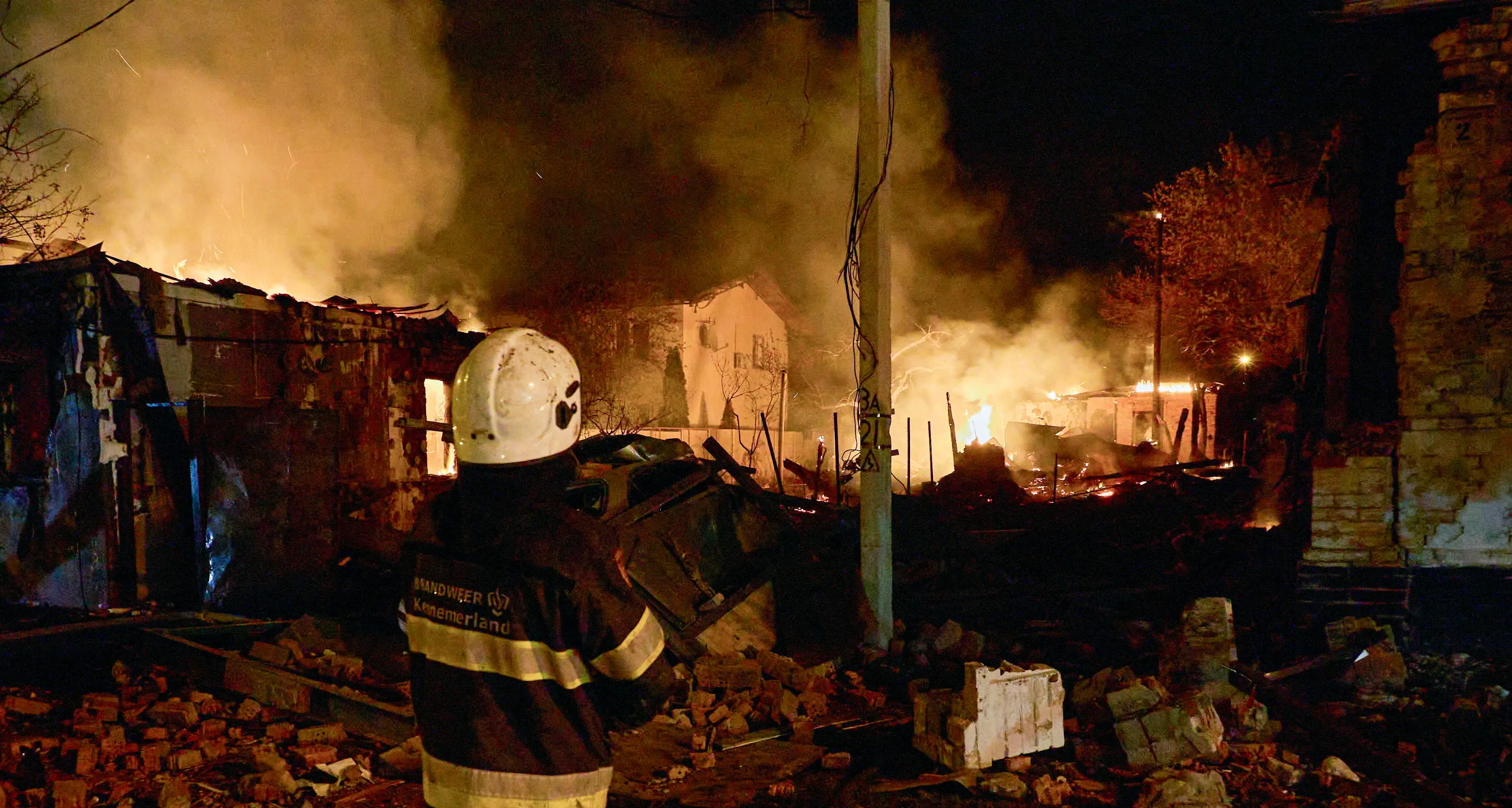 Ucraina: circa 50 feriti negli attacchi russi su Kharkiv