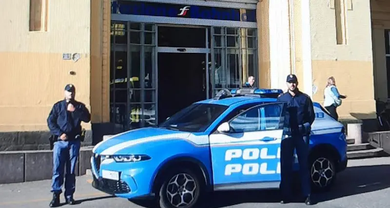 Tenta una rapina con coltello e bottiglia: arrestato 34enne a Merano
