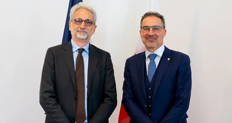Kompatscher incontra il console di Francia a Milano Bonet