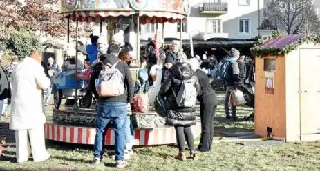 Mercatino, è già boom di turisti: piace la novità al Parco Cappuccini