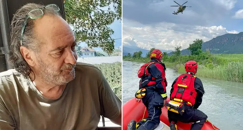 Scomparso Robert Oberparleiter di 64 anni: l’ultimo avvistamento alla piscina di Gargazzone