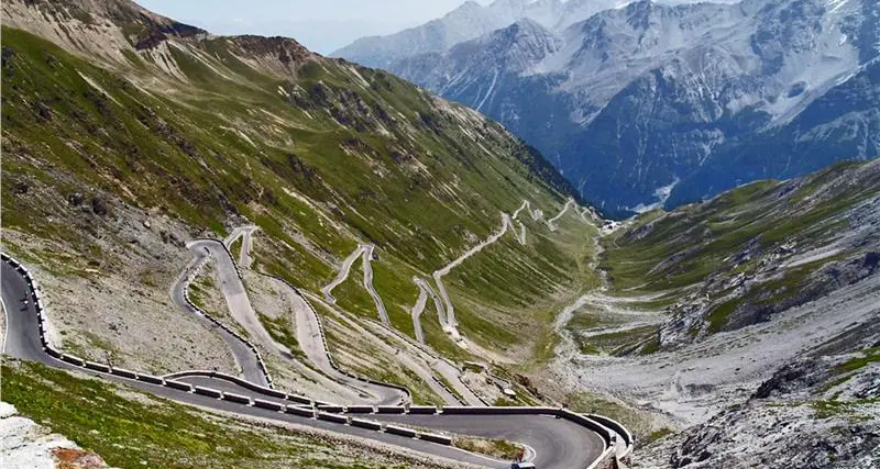 Passo dello Stelvio, sei telecamere a monitorare il traffico