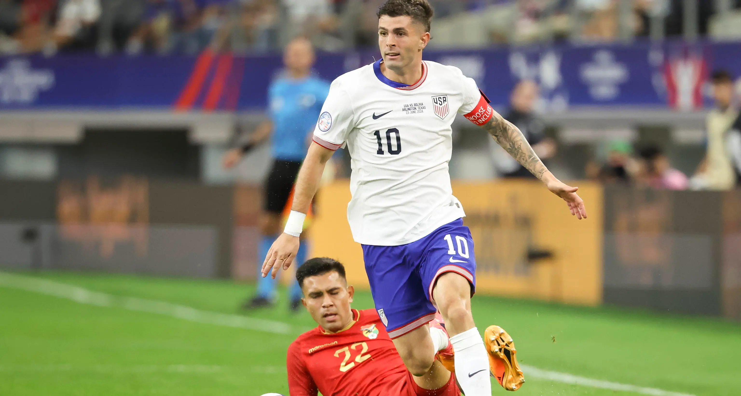 Coppa America: Usa battono 2-0 la Bolivia, Pulisic gol e assist