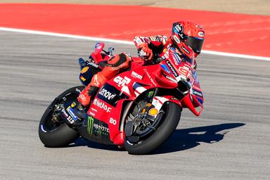 MotoGp: Aragon; vince Marc Marquez, terza l'Aprilia di Bezzecchi