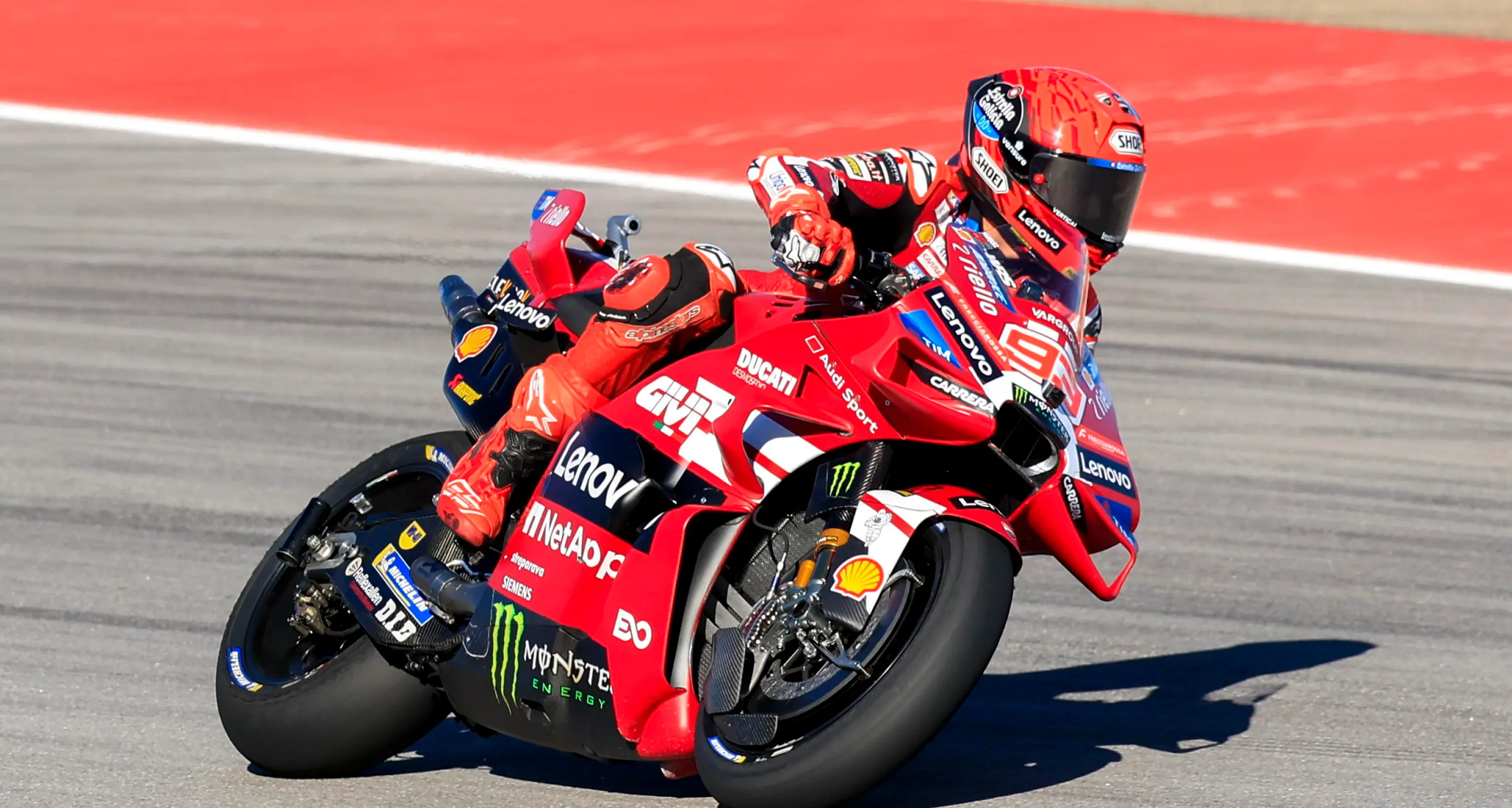 MotoGp: Aragon; vince Marc Marquez, terza l'Aprilia di Bezzecchi