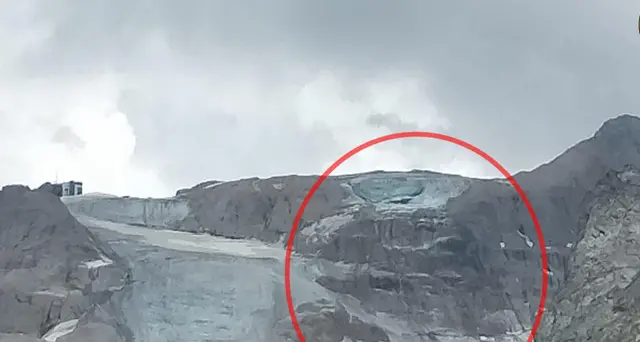 Marmolada: 6 morti e 8 feriti, una decina i dispersi