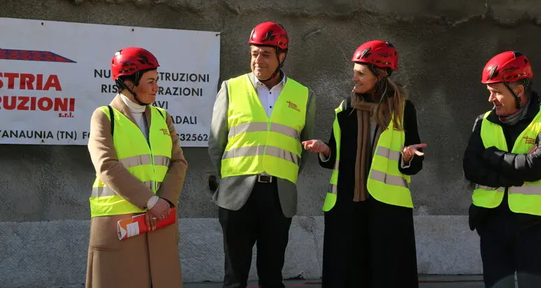 Casa, a Terlano otto nuovi alloggi Ipes