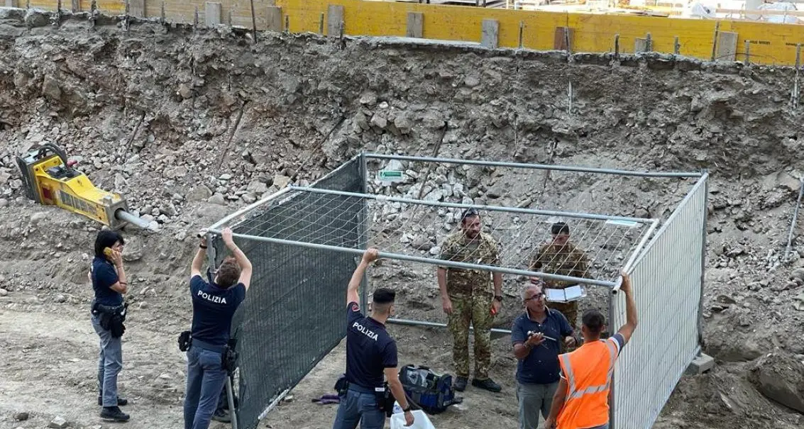 Bolzano, trovati due residuati bellici in via Alto Adige