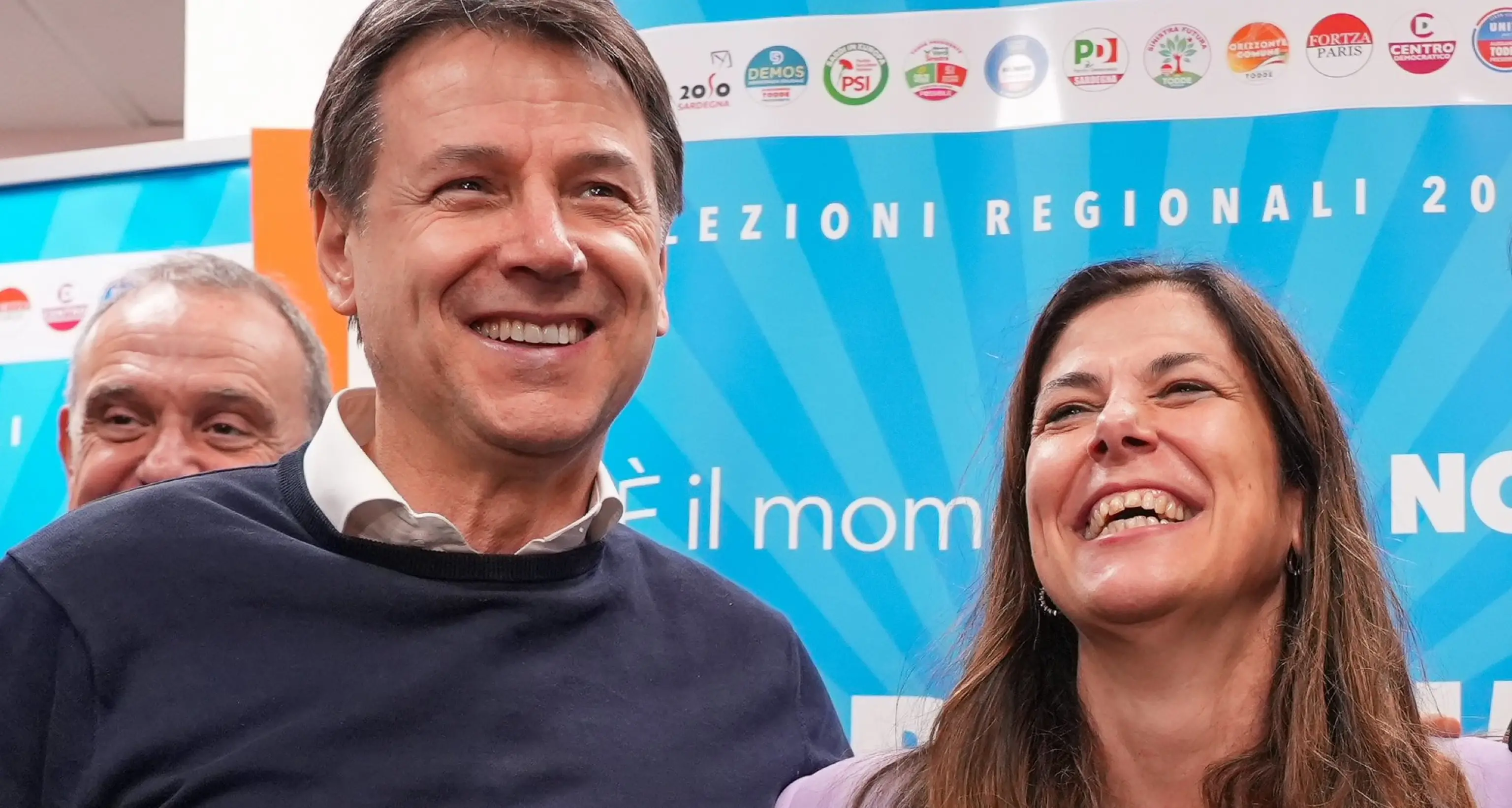 Sardegna: nuovo aggiornamento dati, Todde allunga al 45,4%
