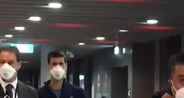 Djokovic: giunto a Belgrado dopo l'espulsione da Australia