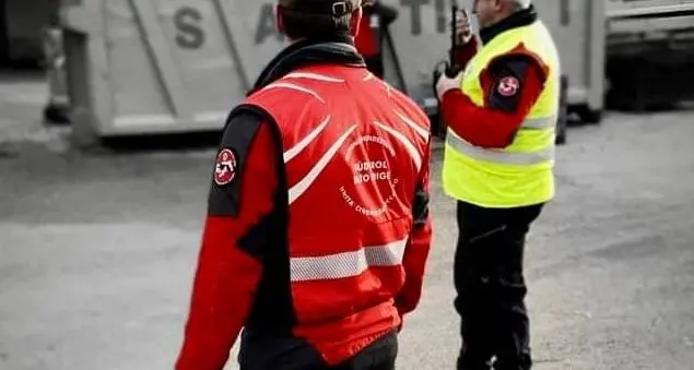 Turista scomparso ritrovato dopo una notte di ricerche a Gries