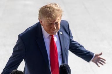 Donald Trump ha votato in Florida per le midterm