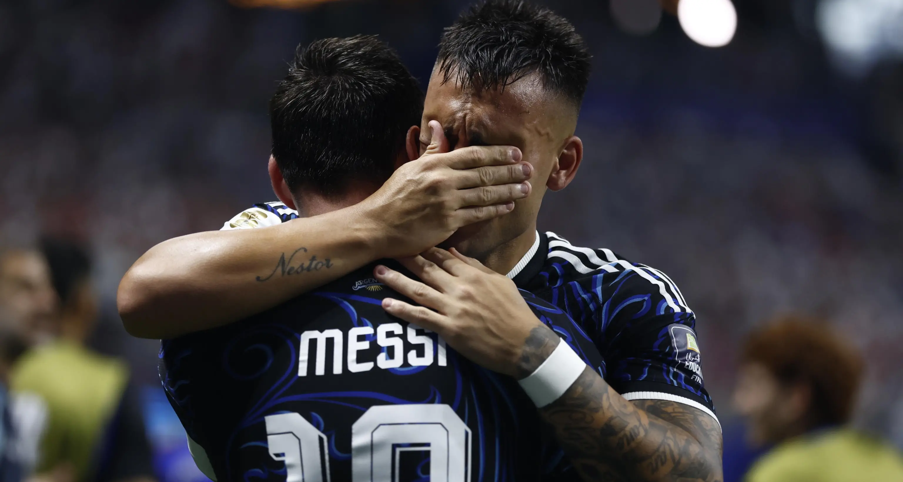 Mondiali: Lautaro Martinez in lacrime 'ho sempre sognato di fare questo gol'