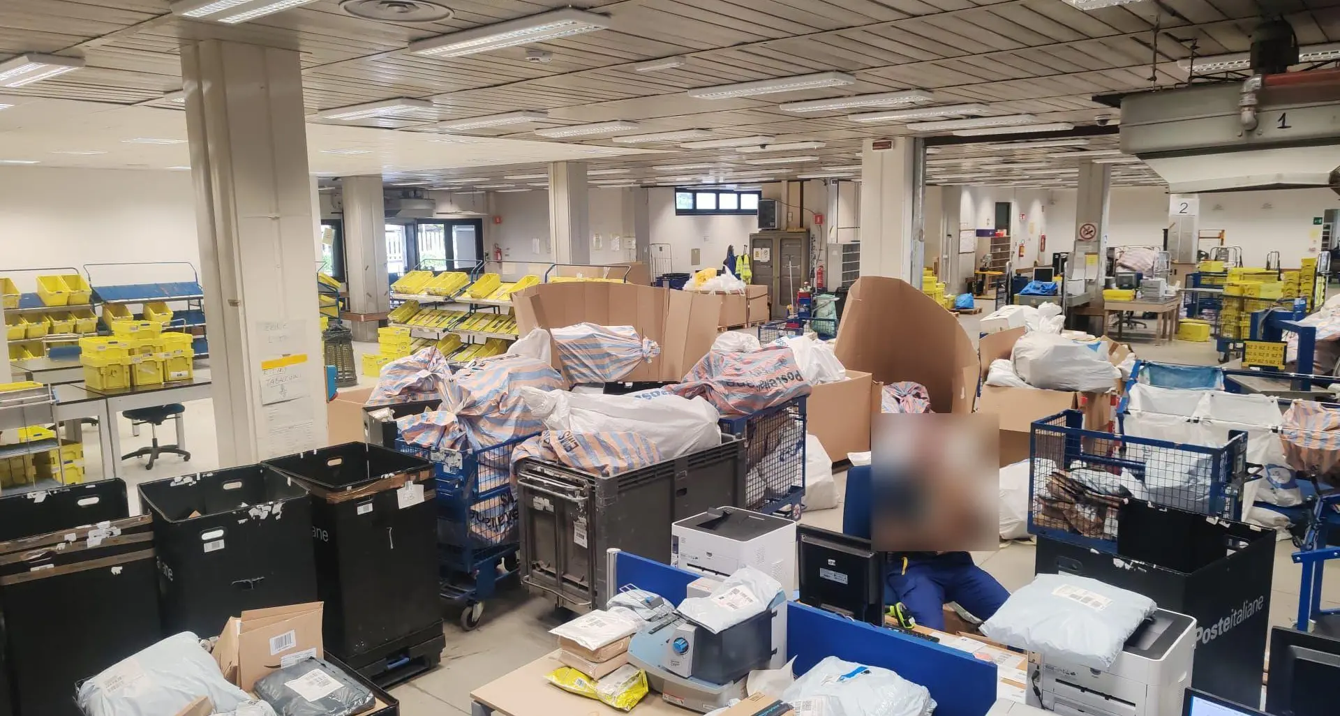 Poste oberate, recapito a terra Pesa la carenza di personale